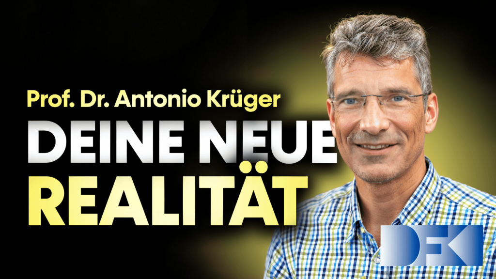 Prof. Dr. Antonio Krüger im Interview mit Leonard Schmedding