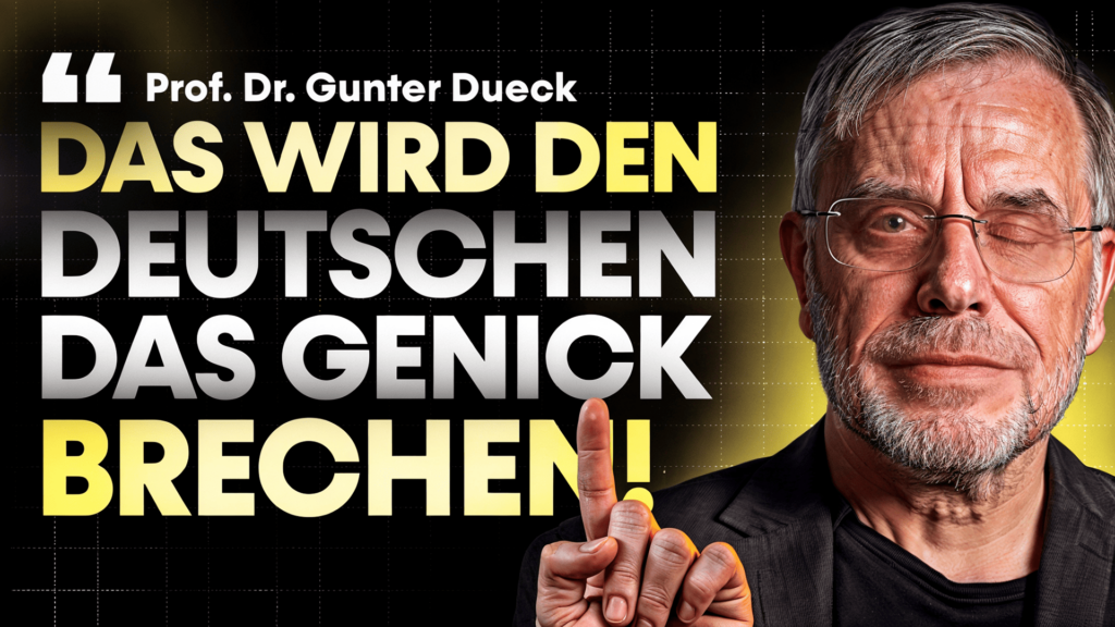 Prof. Dr. Gunter Dueck im Gespräch mit Leonard Schmedding
